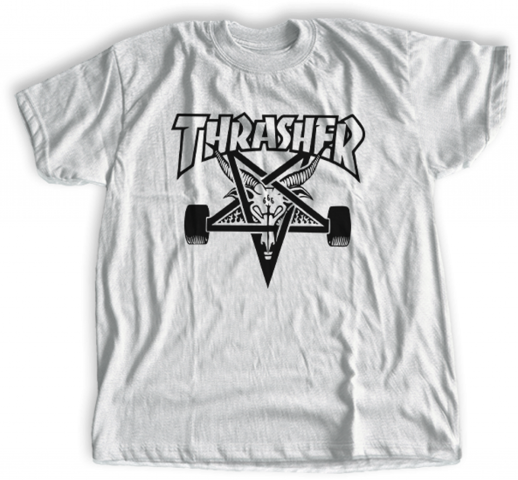 Thrasher 666 T-shirt – xEtsy