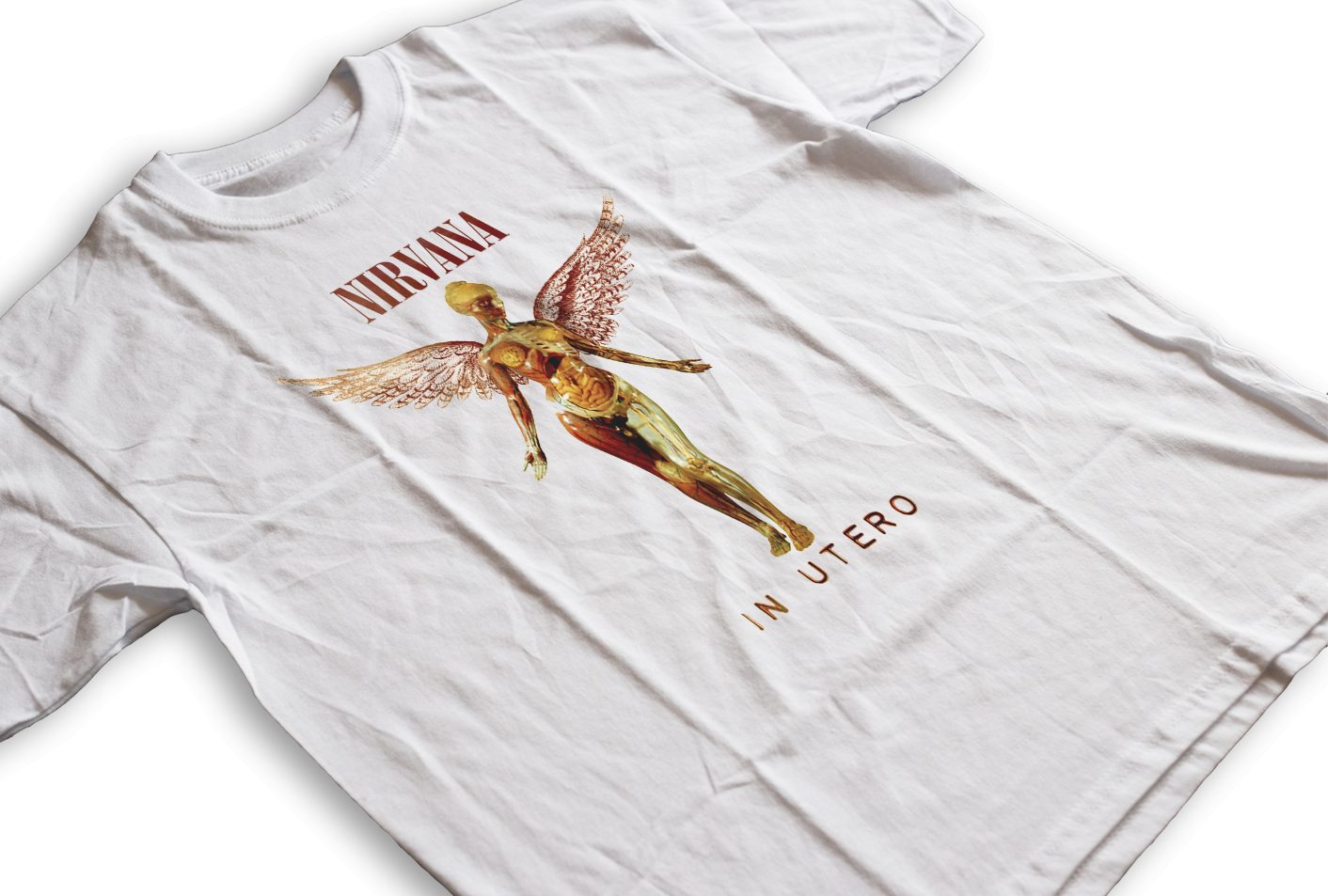In Utero Poster | Nirvana Authentic 90s Design – xEtsy
