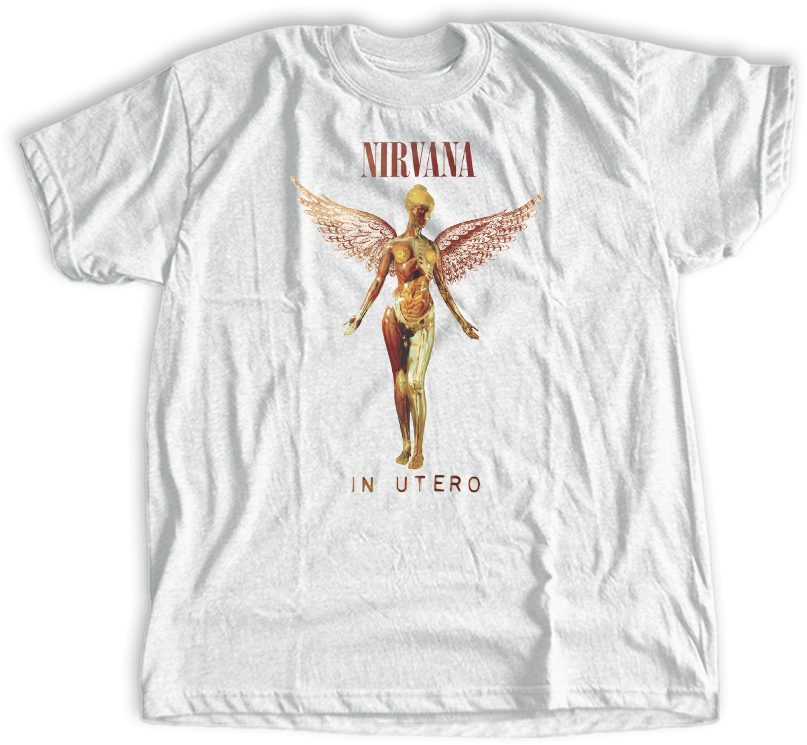 In Utero Poster | Nirvana Authentic 90s Design – xEtsy