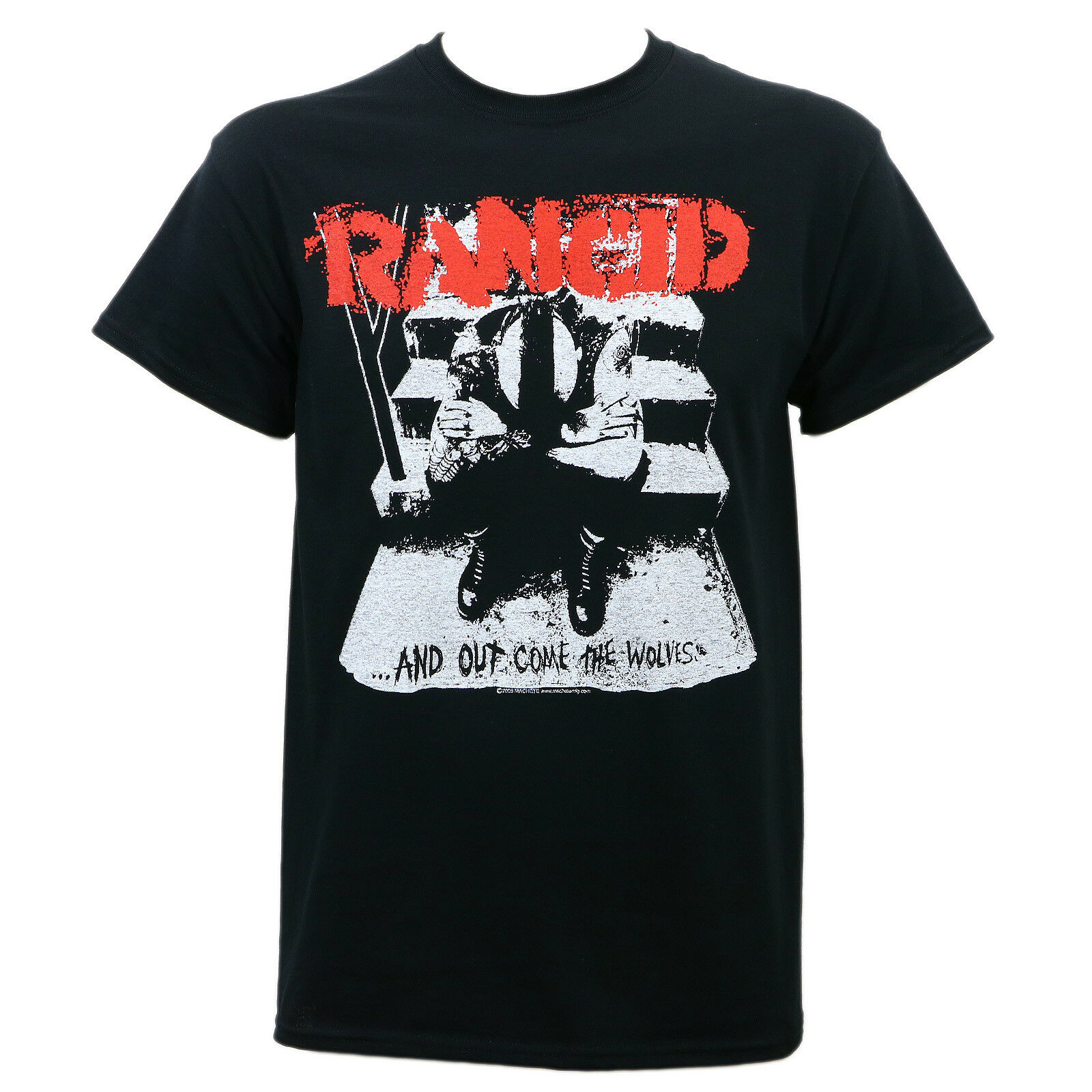 Authentic RANCID Band And Out Come The Wolves T-Shirt S-3XL NEW – xEtsy