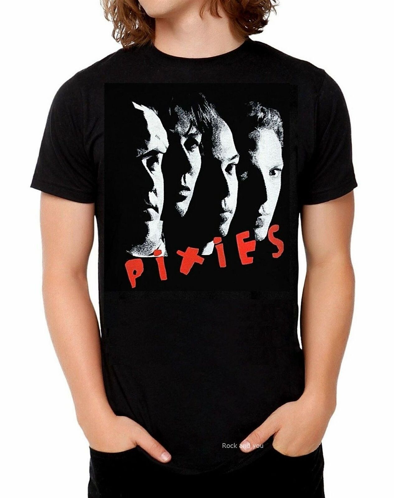 Discrimination cable Lean The Pixies T-Shirt Band Photo indie punk rock Official 2XL 3XL Last NWT –  xEtsy