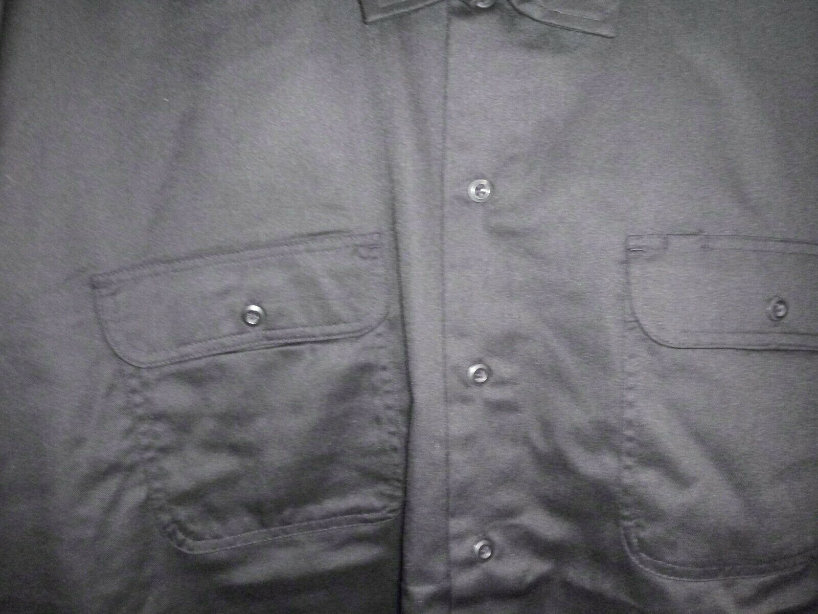 Mens Die Hard DieHard Black Work Shirt Short Sleeves Size 3X XXXL – xEtsy