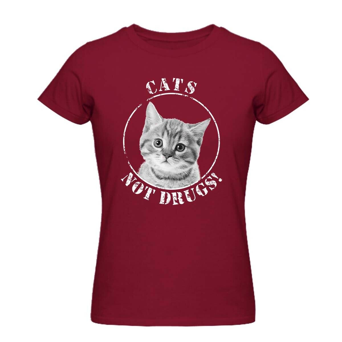 Funny T Shirts Animal Lover Cat Printed Men Women Kids Custom Text ...