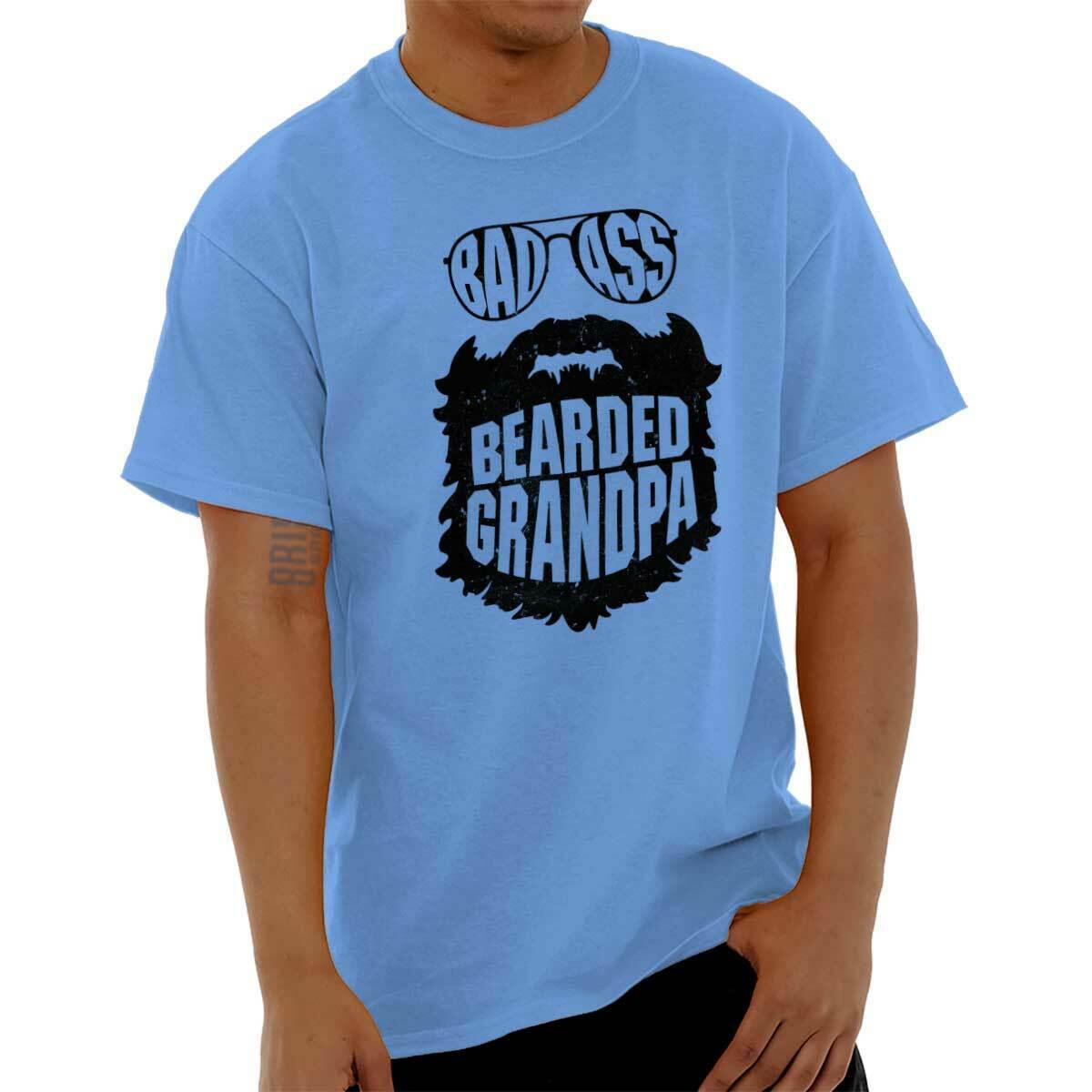 Download Bearded Hipster Grandpa Dad Joke Fathers Day Mens Tshirts T Shirts Tees Tshirt Xetsy