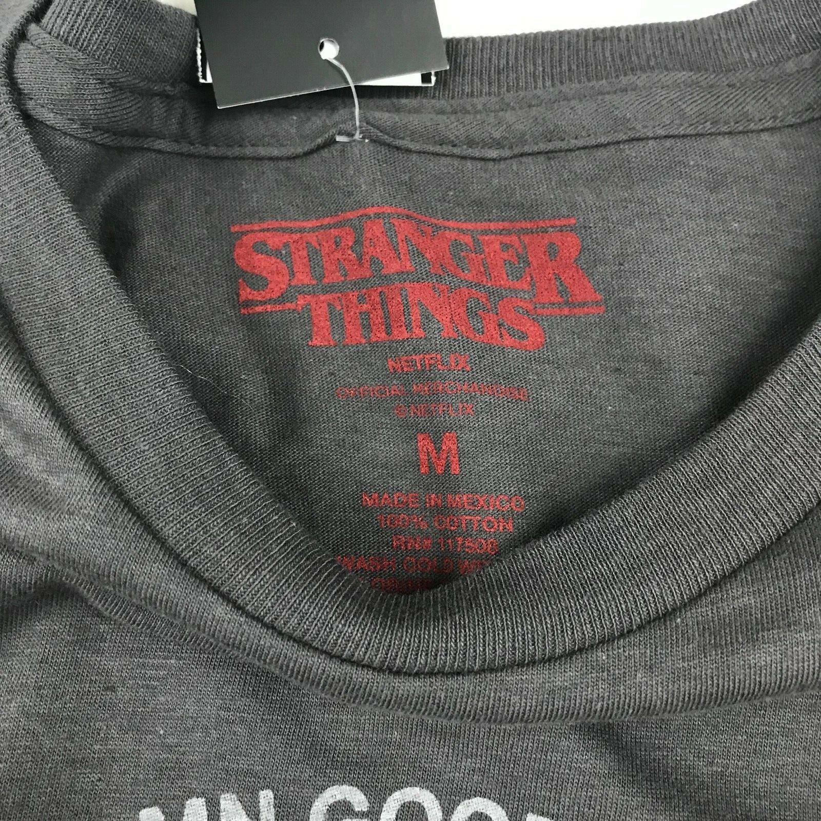Stranger Things Netflix Steve Harrington Babysitter T-Shirt Size M, L ...