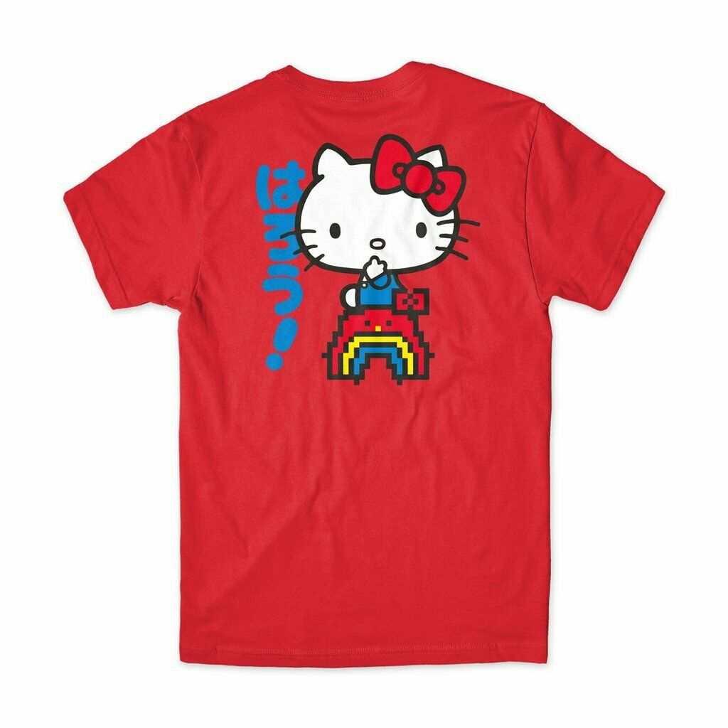 red hello kitty shirt
