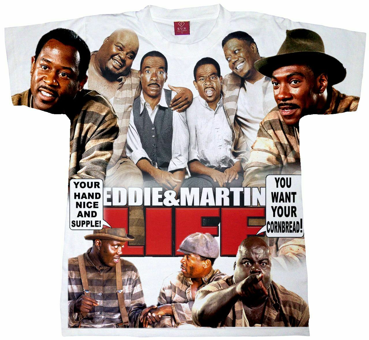 Life Movie Adult And Youth Sizes Eddie Murphy And Martin Lawrence T Shirts Co Xetsy