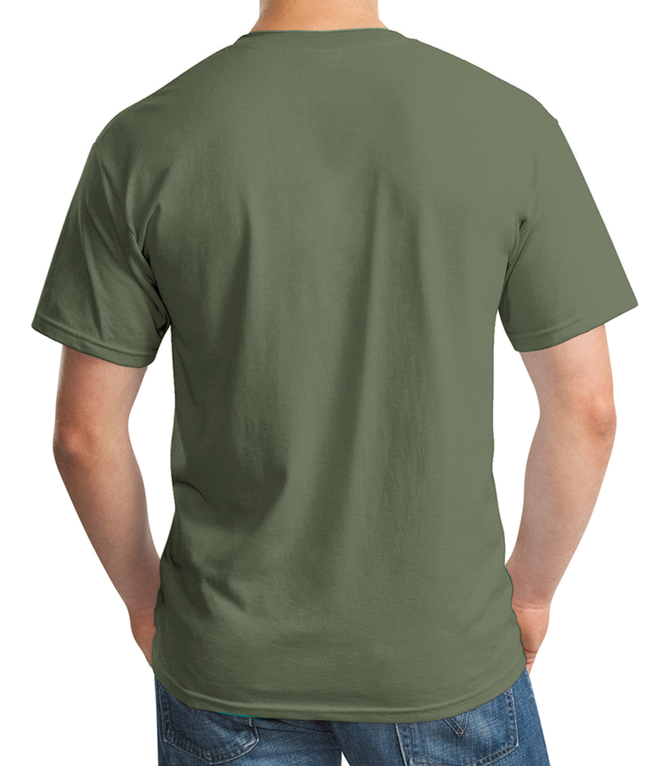 720gear T-Shirt If You Can Read This Army Oliv Olive Green Moral