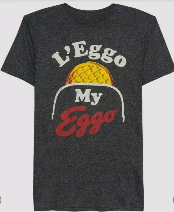 Details about   Stranger Things L'Eggo My Eggo 3/4 Sleeve Tee Licensed Netflix Juniors T-Shirt