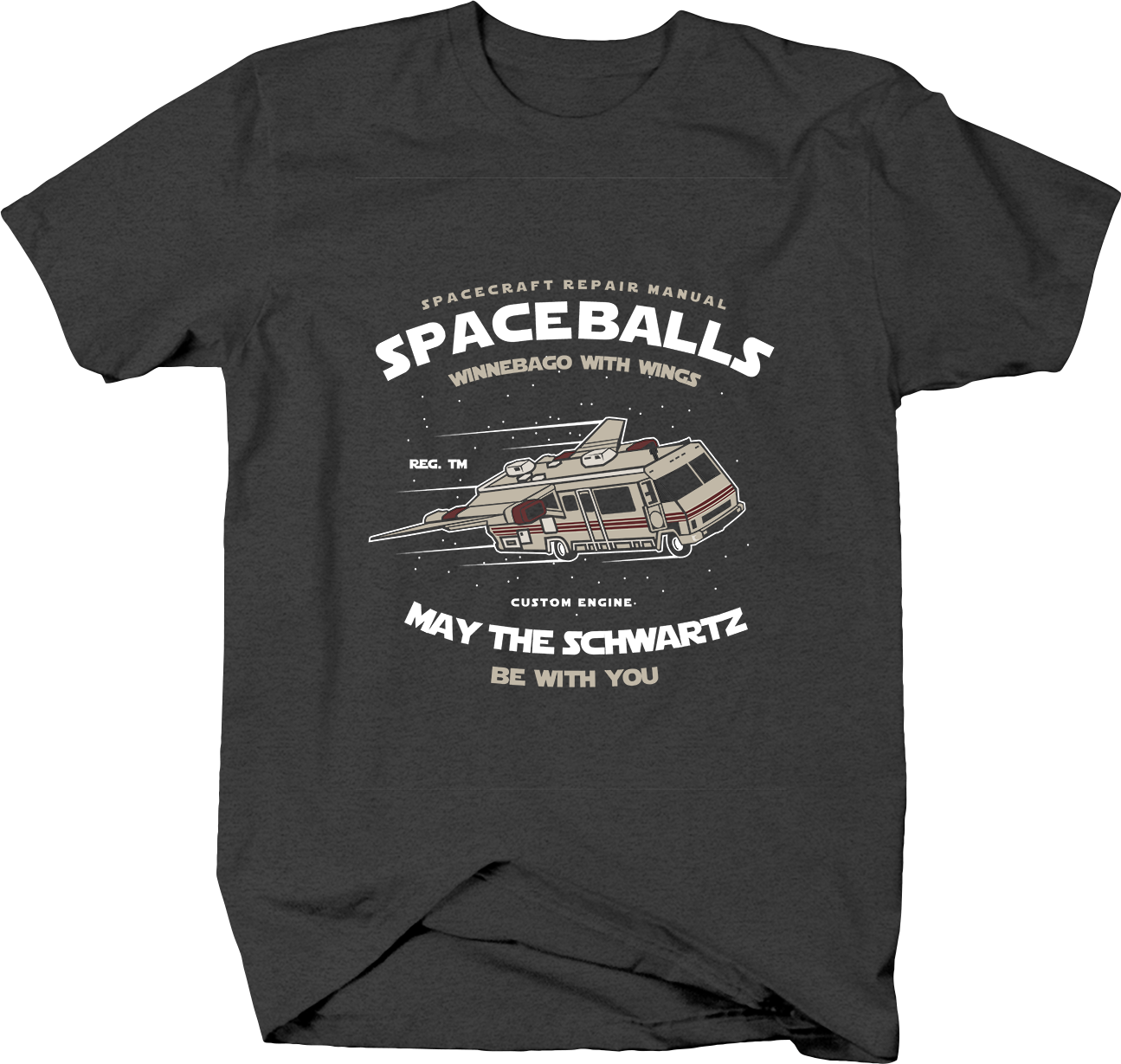 Download Winnebago With Wings Sci Fi Movie Spaceballs Jason Schwartzman Tshirt Xetsy