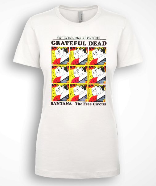 John Mayer | Grateful Dead Santana & The Free Circus | T-shirt