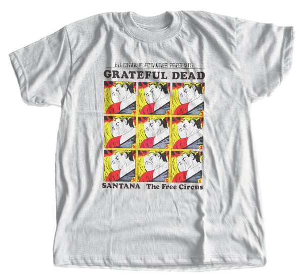 John Mayer | Grateful Dead Santana & The Free Circus | T-shirt