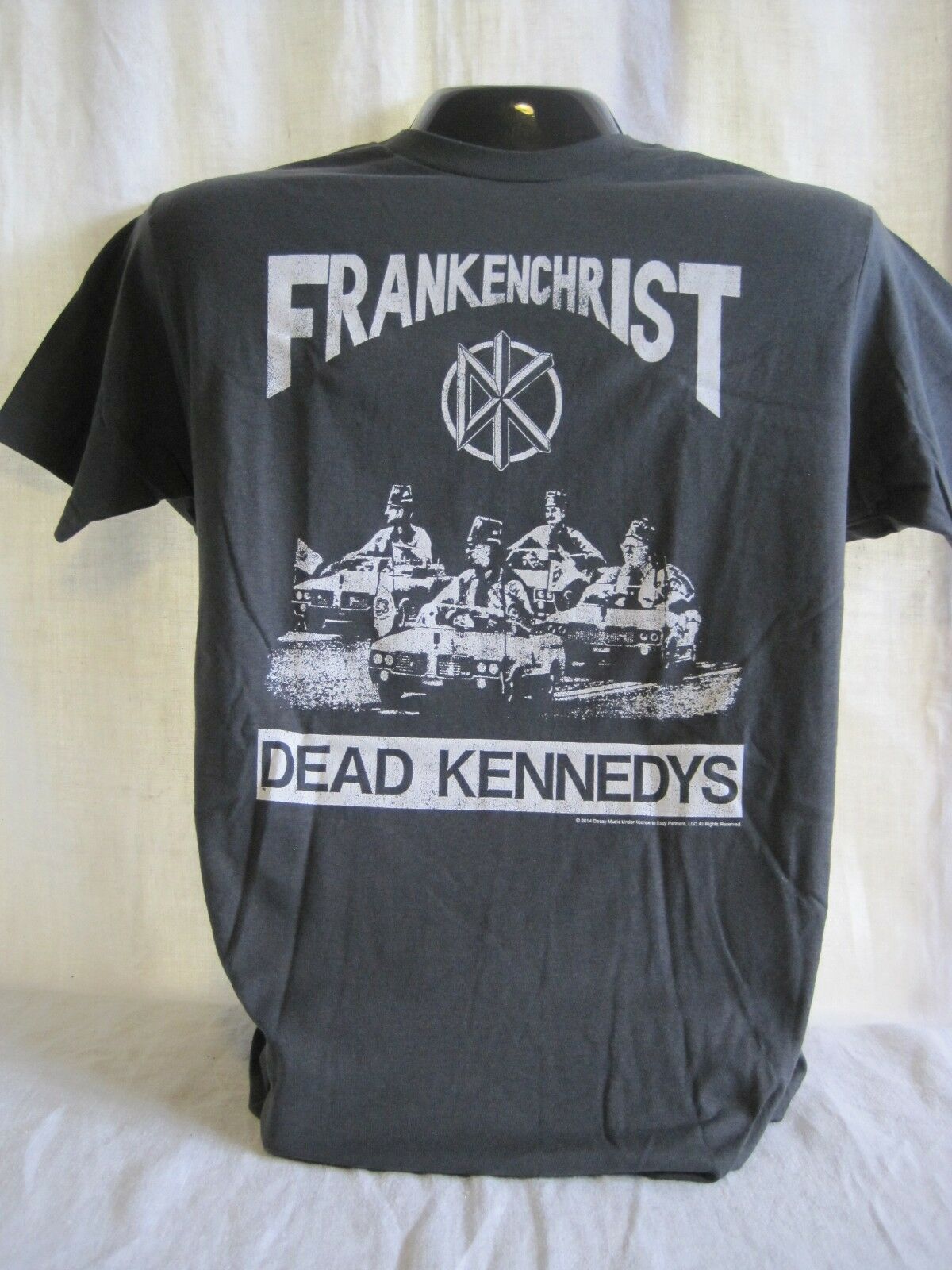 Dead Kennedys T-Shirt Punk rock,Hardcore Punk Dead Kennedys Frankenchrist Tee