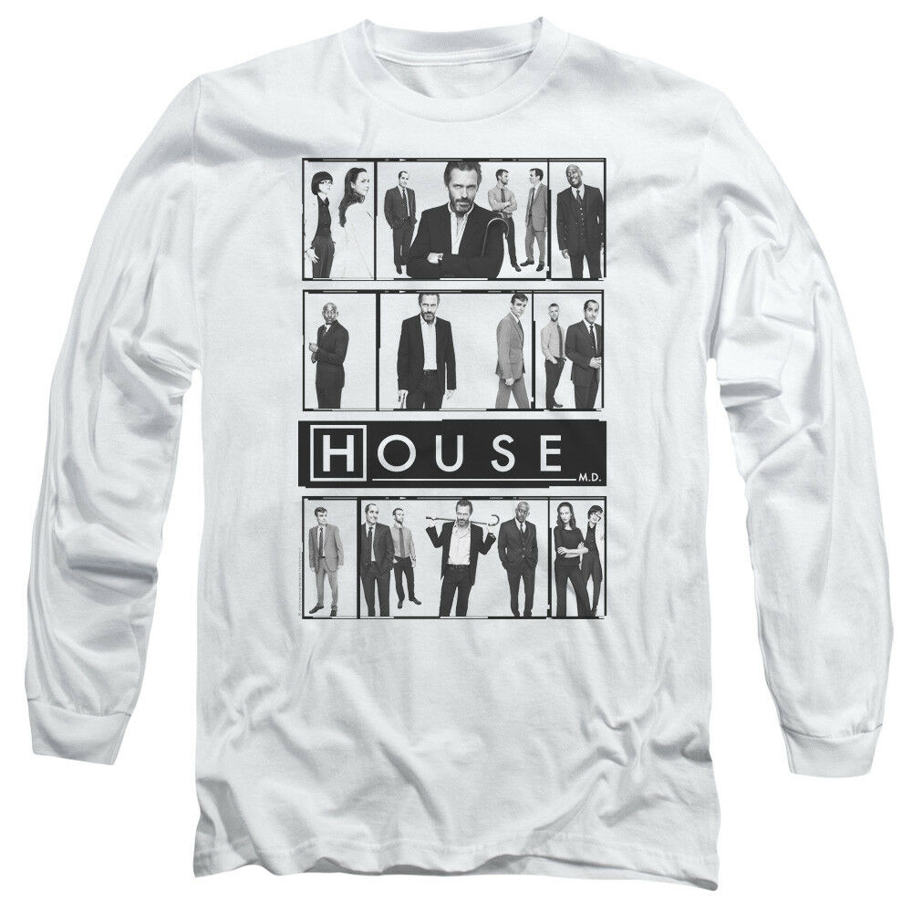 House TV Show Cast Black & White FILM Photos Long S-3XL – xEtsy