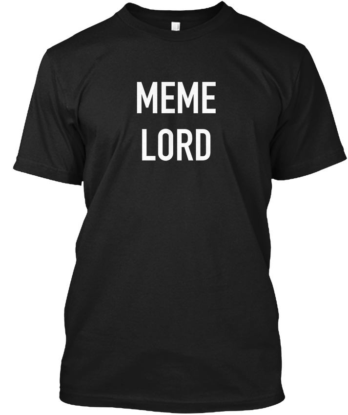Meme Lord Memes, Jokes, Internet Hanes Tagless Tee T-Shirt – xEtsy