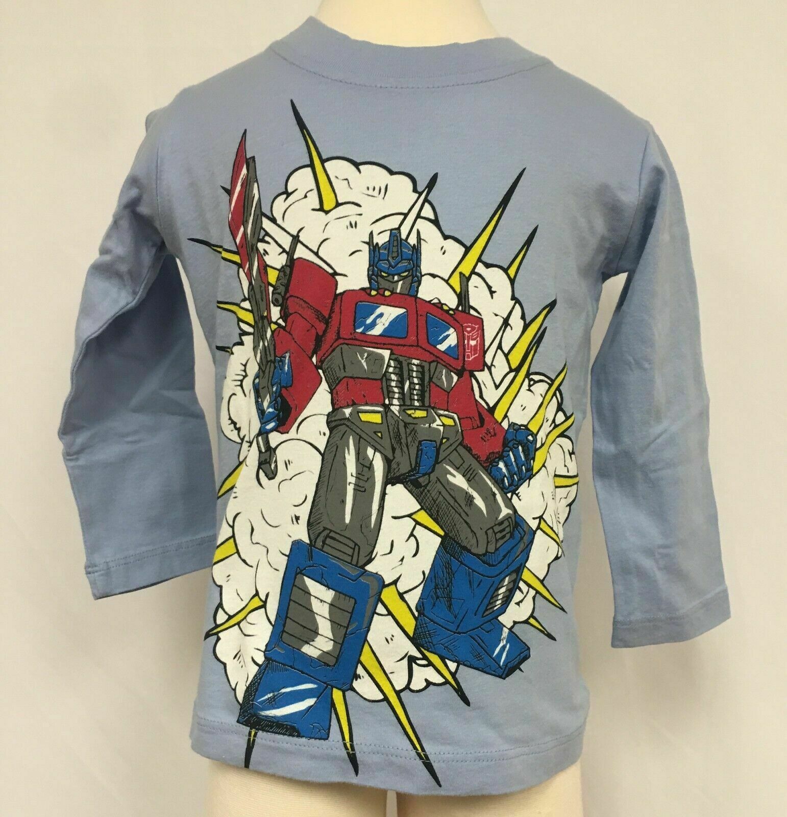 transformers long sleeve t shirt
