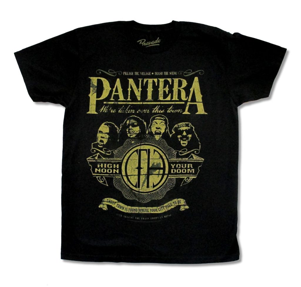 Pantera Your Doom Black T Shirt New Official Metal Band Music Cowboys ...
