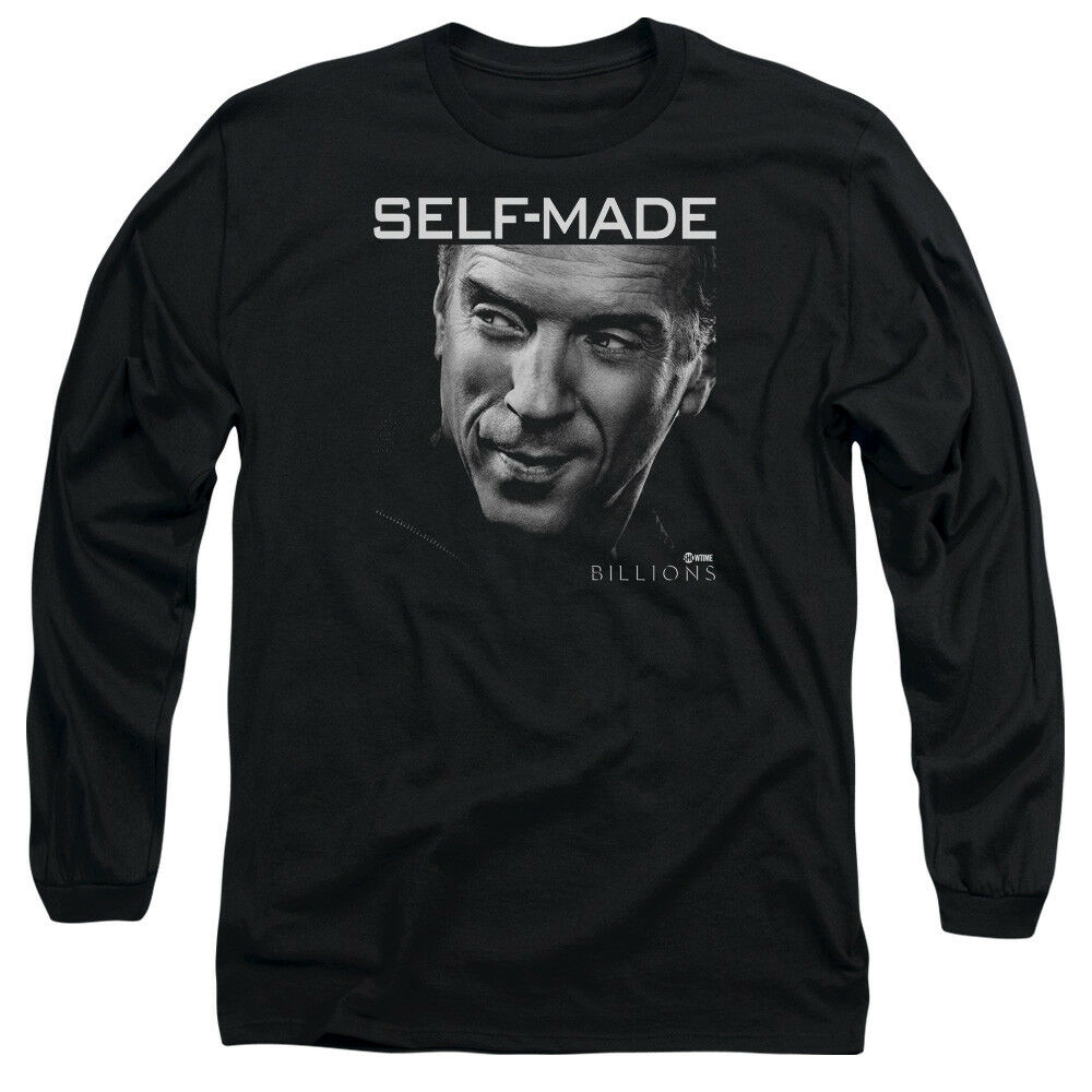 Billions TV Show SELF MADE Licensed Adult Long Sleeve T-Shirt S-3XL – xEtsy