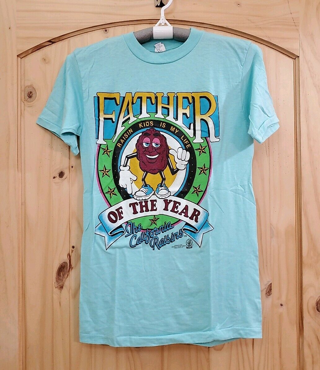 california raisins vintage t shirt