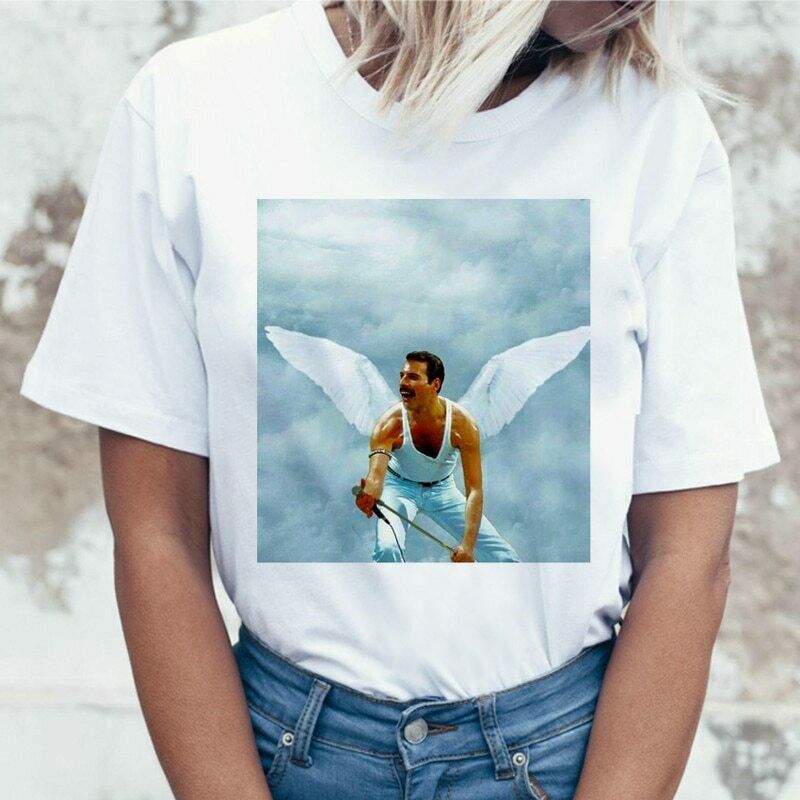 Freddie Band Shirt Women Ullzang T-shirt – xEtsy