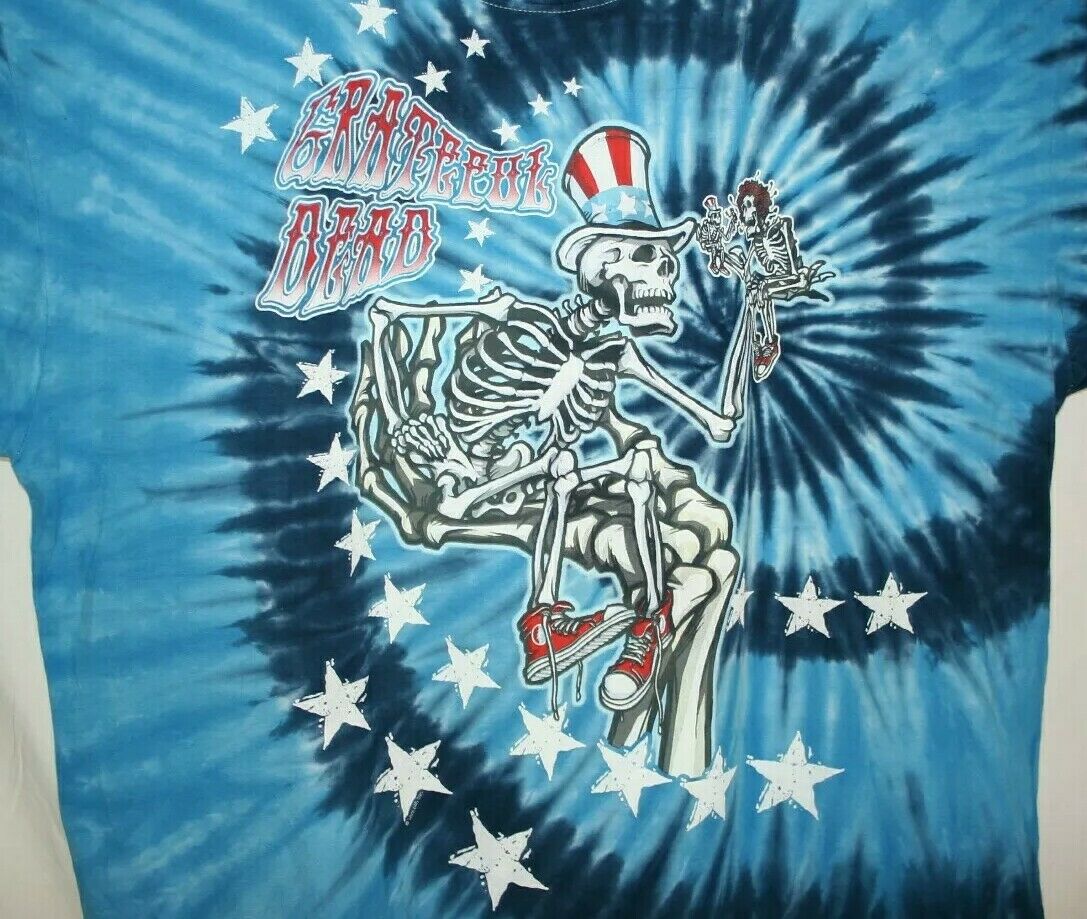 Grateful Dead - Uncle Sam I Am Tie Dye T-Shirt