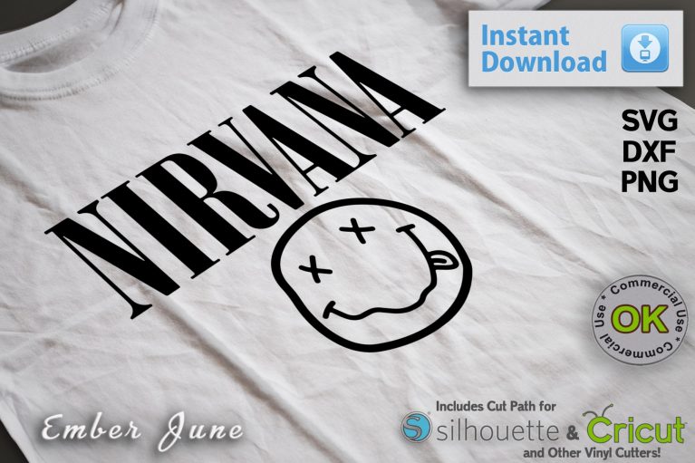 Free Free Nirvana Smiley Svg 183 SVG PNG EPS DXF File