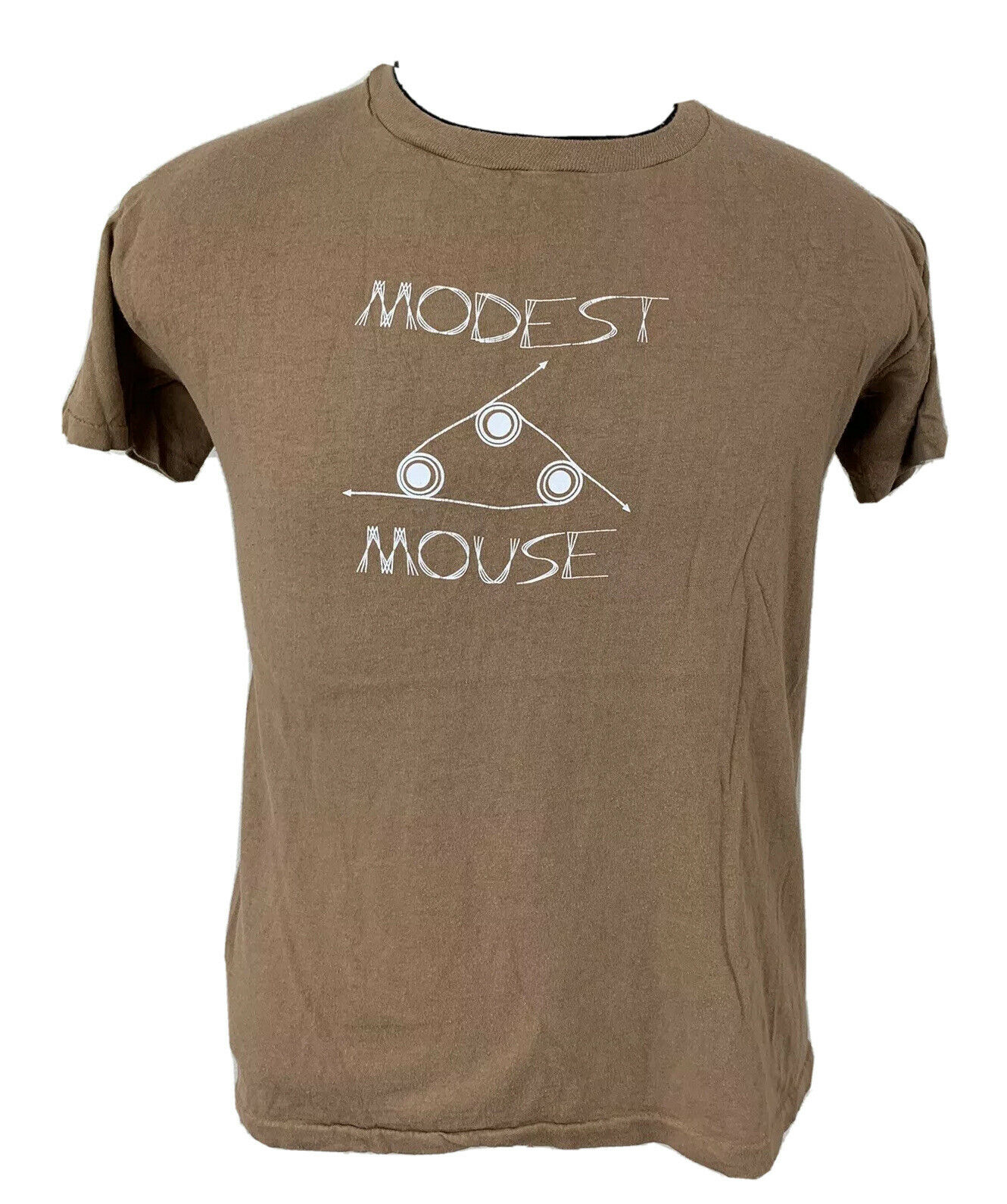 unclear Indefinite Easy Vintage Modest Mouse T Shirt Single Stitch Band Tee 80s Concert Tour Album  Crew – xEtsy