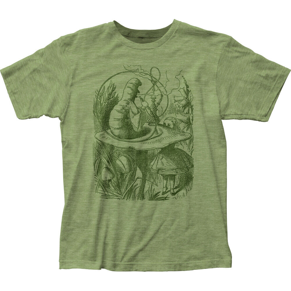 Alice in Wonderland Caterpillar Fitted T-Shirt – xEtsy
