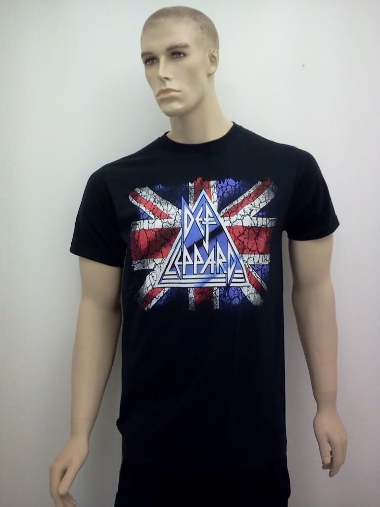 DEF LEPPARD MENS BAND T-SHIRT Free Shipping New Size SM,MED,LG,XL,2X