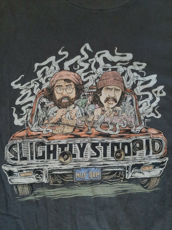 Vintage Cheech and Chong Slightly Stoopid band T-Shirt – Size Small ...
