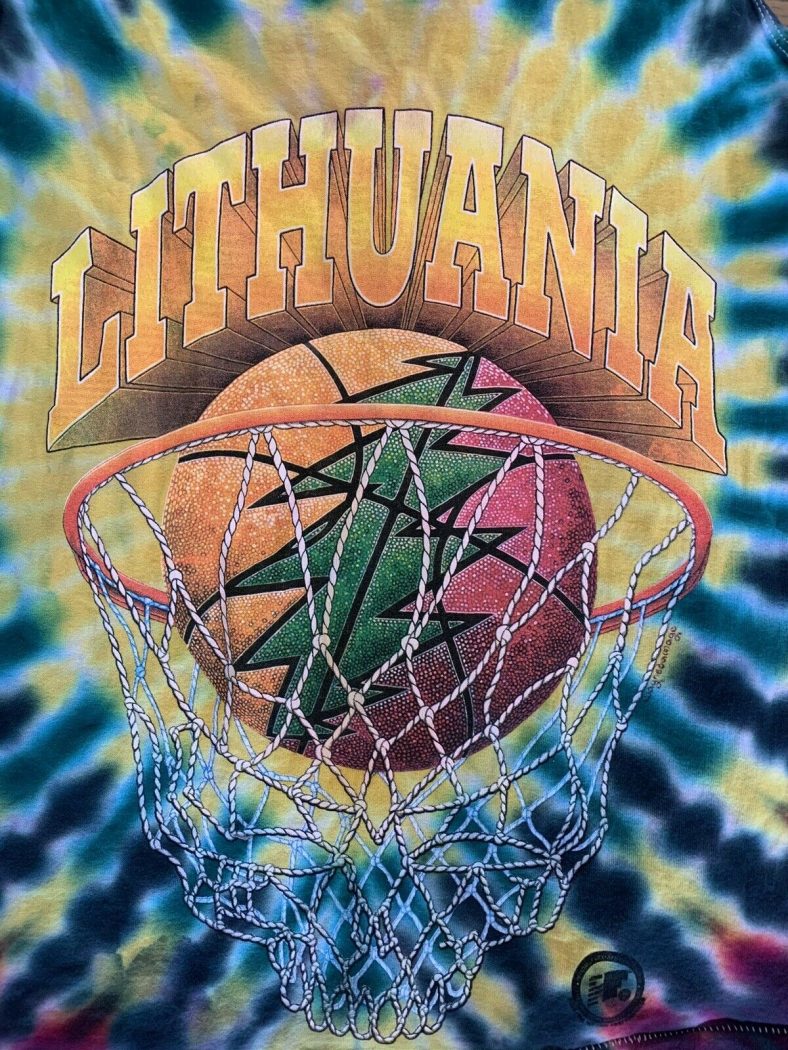 lithuania grateful dead basketball