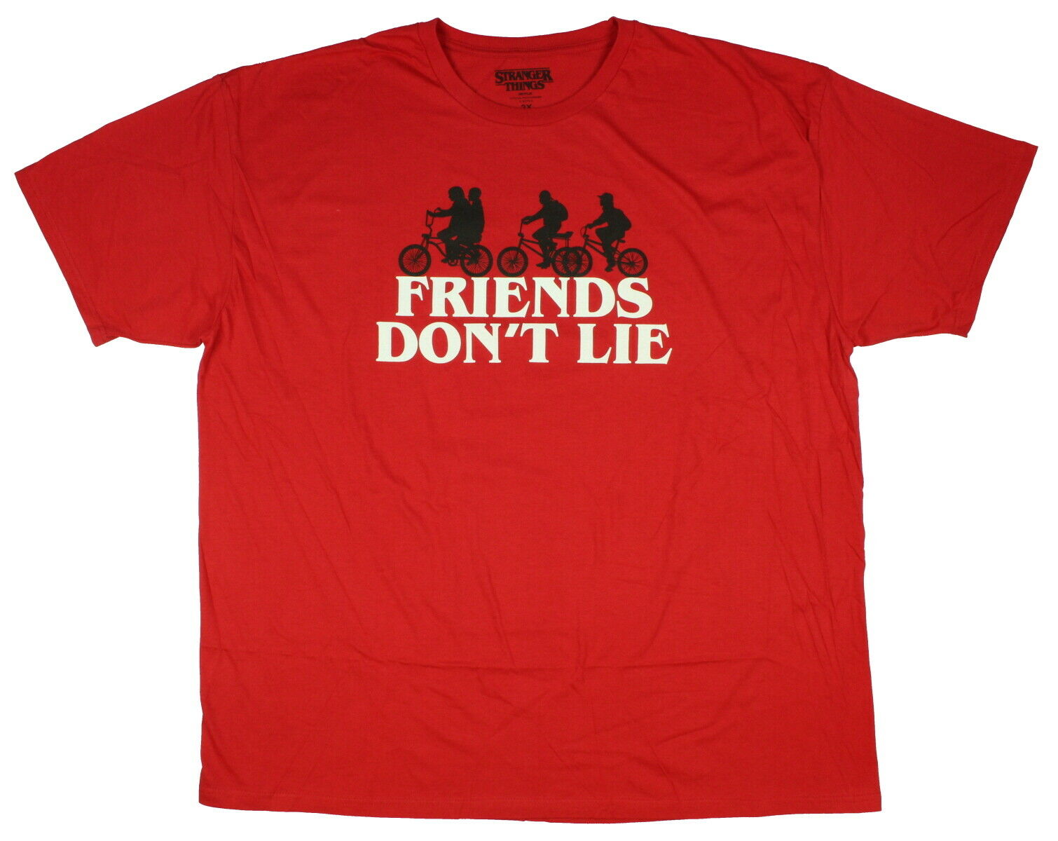 Stranger Things Friends Don’t Lie Men’s T-Shirt – xEtsy