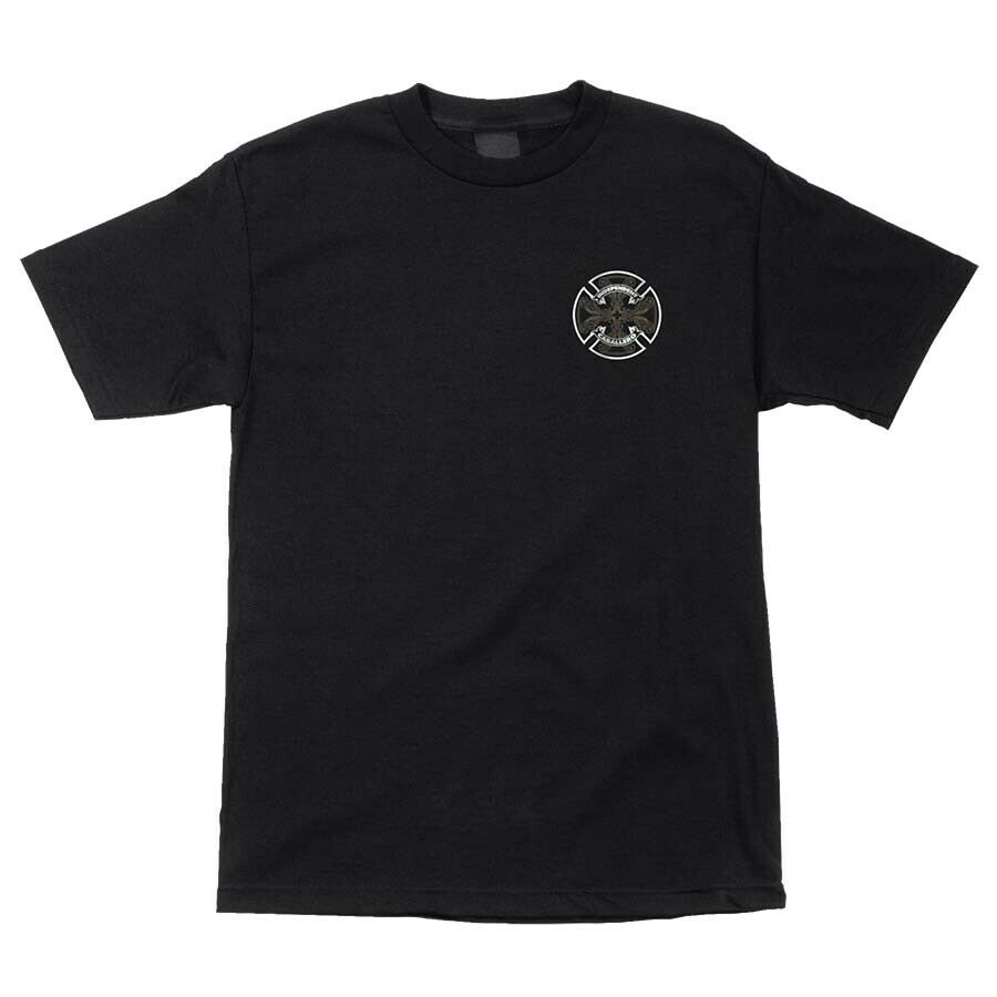 Independent Cab Flourish S/S Regular Men’s T-Shirt Black – xEtsy