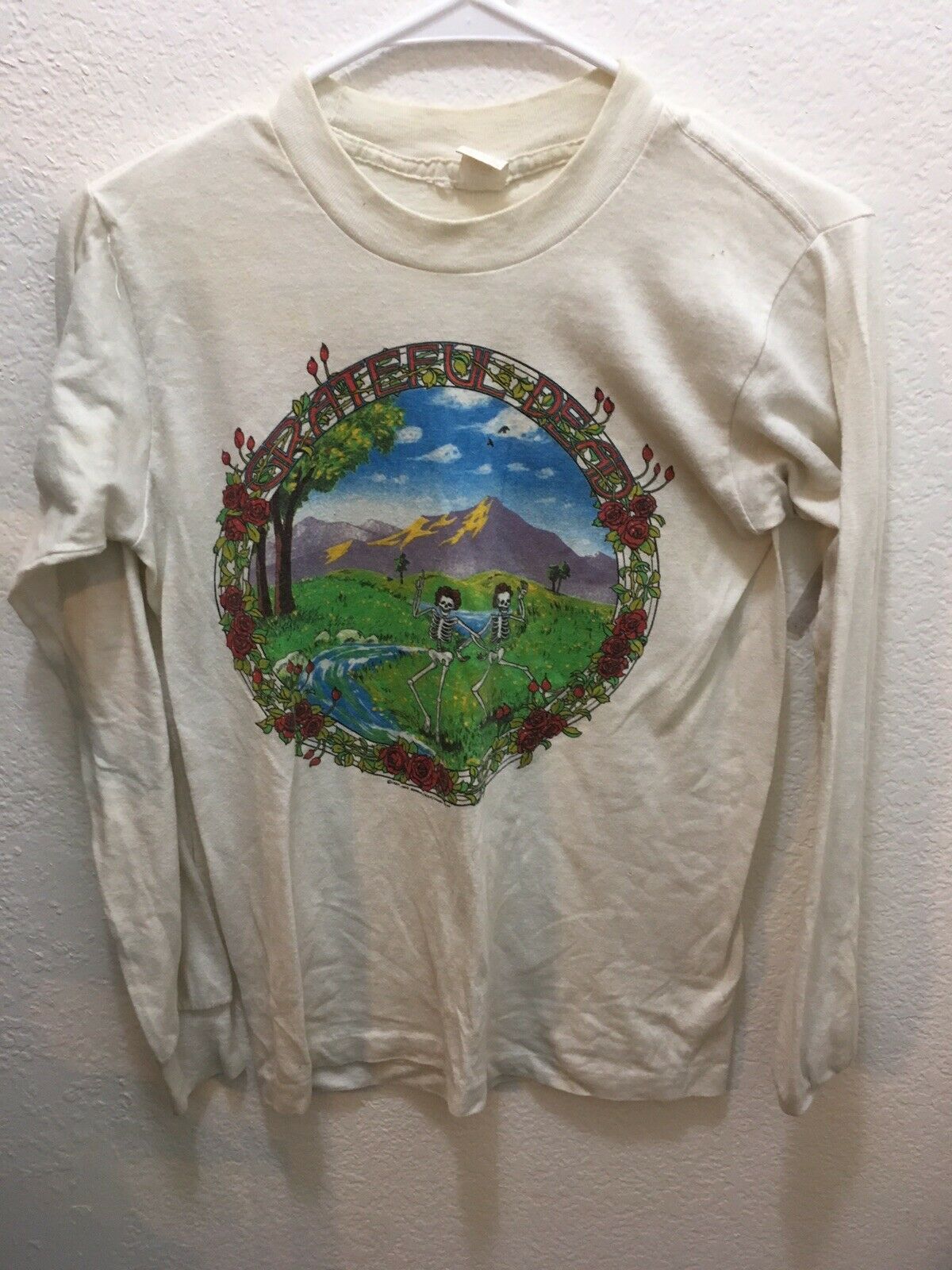 1984 Vintage Grateful Dead Shirt M/L SPRING TOUR LONG SLEEVES – xEtsy