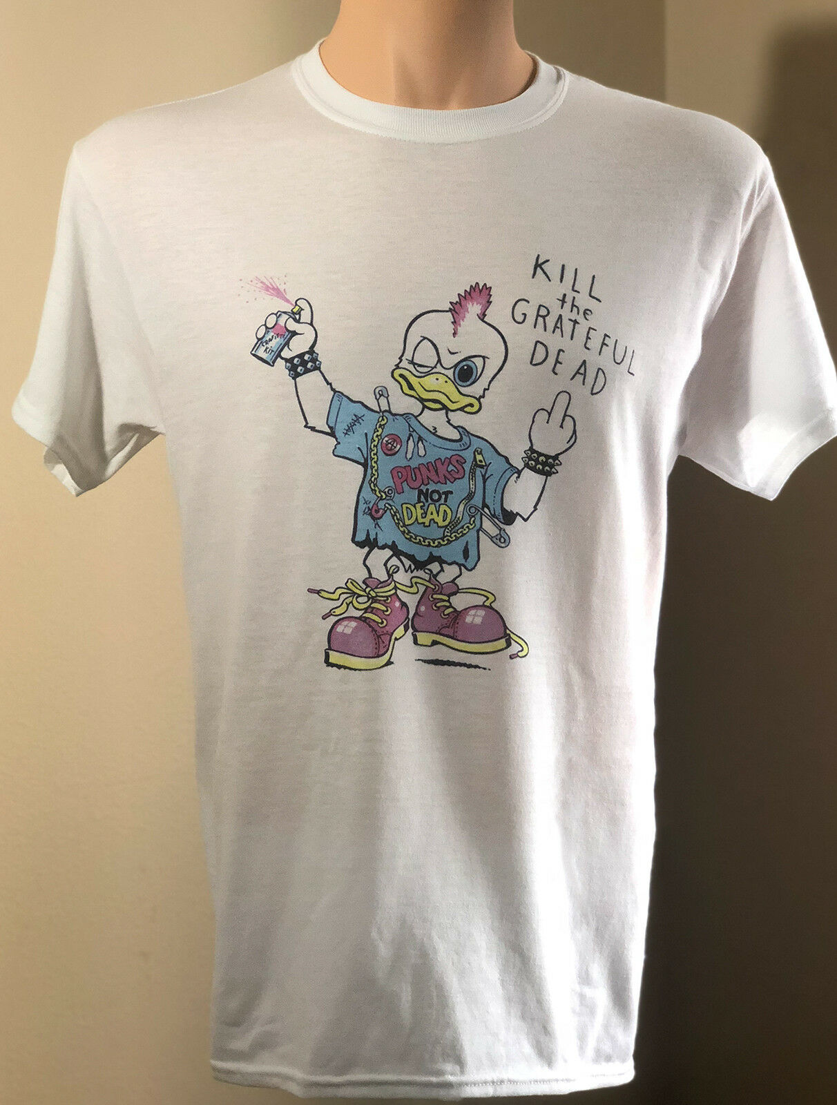 Kill The Grateful Dead T-Shirt nirvana//as worn by//kurt cobain