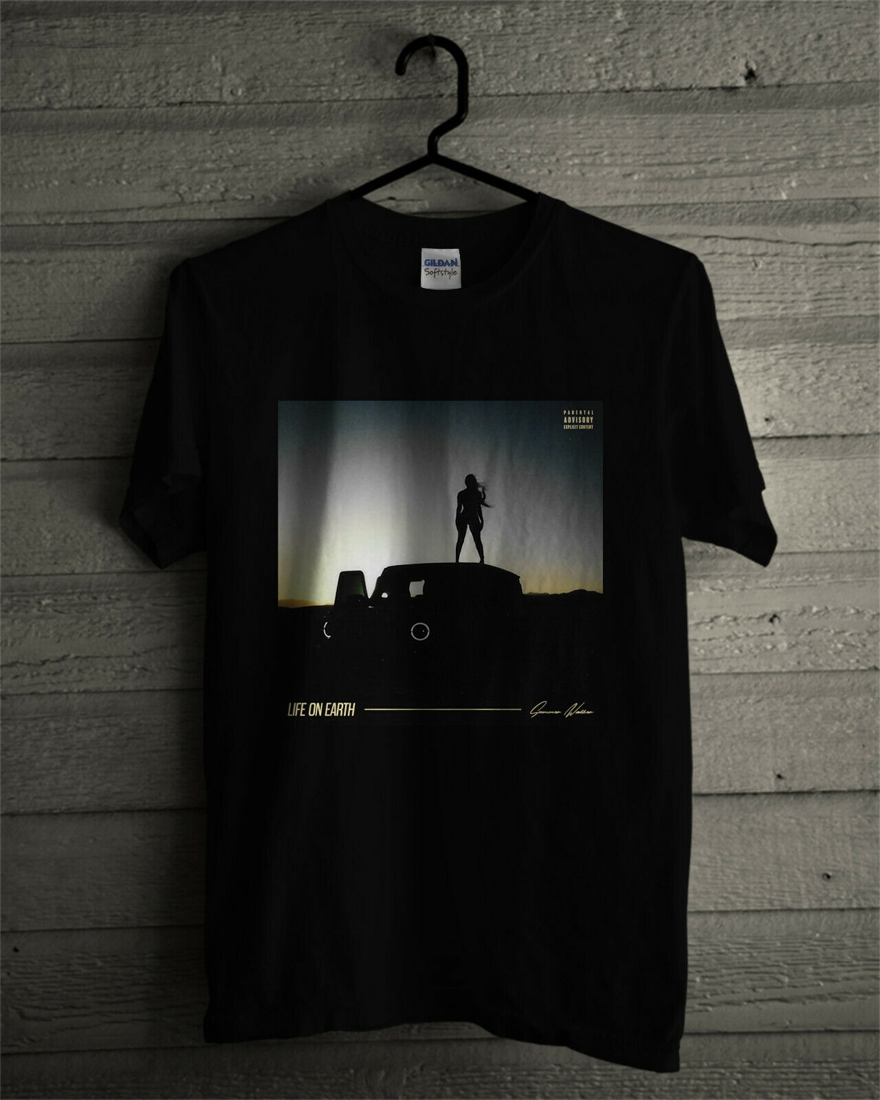 Download Summer Walker Life On Earth Album Cover T Shirt Xetsy
