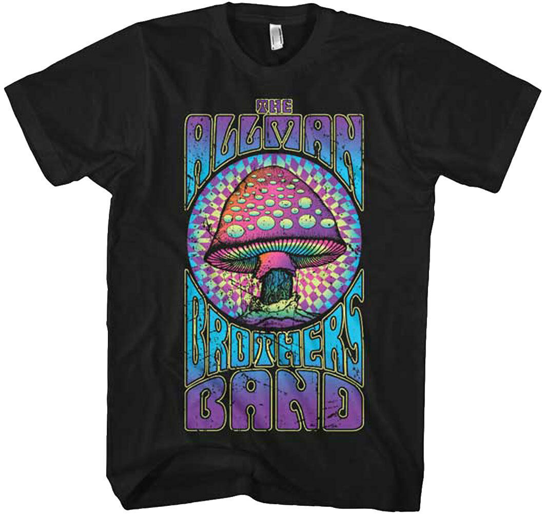 Official Allman Brothers Band – The Purple Shroom Adult T-Shirt