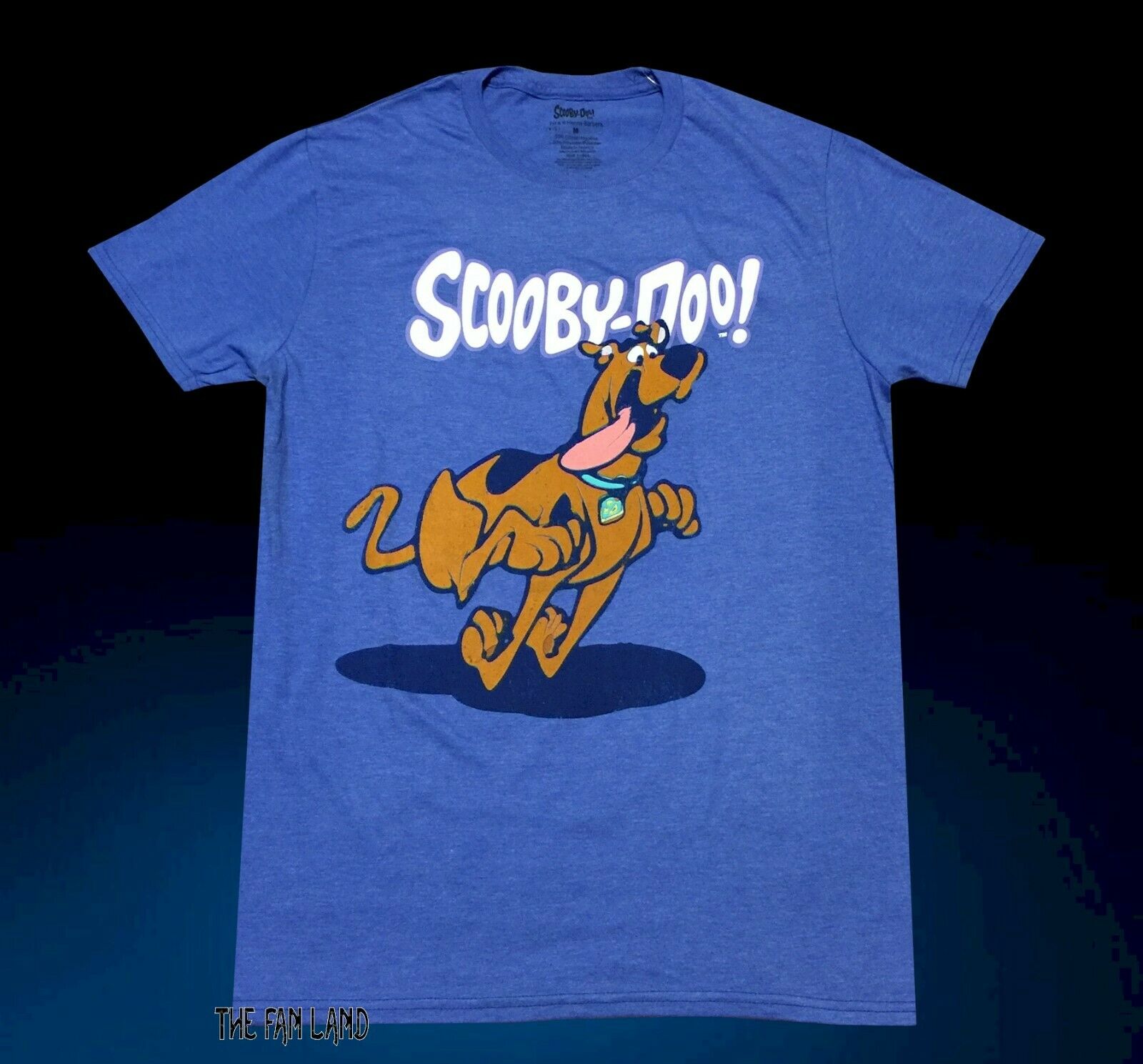 New Scooby Doo Run Cartoon Vintage Mens T-shirt – xEtsy
