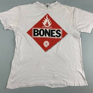 Vintage t-shirt POWELL PERALTA BONES BRIGADE Skateboard SIZE LARGE 1985