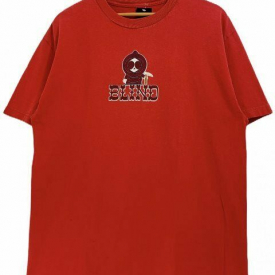 00S Blind Skateboards S/S Tee Red T-Shirt Print Character South Park Old