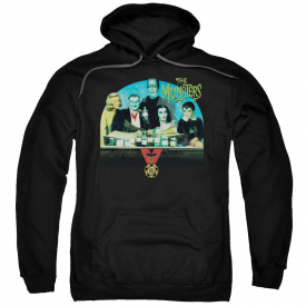 The Munsters TV Show Family 50 YEAR POTION Licensed Adult Sweatshirt Hoodie