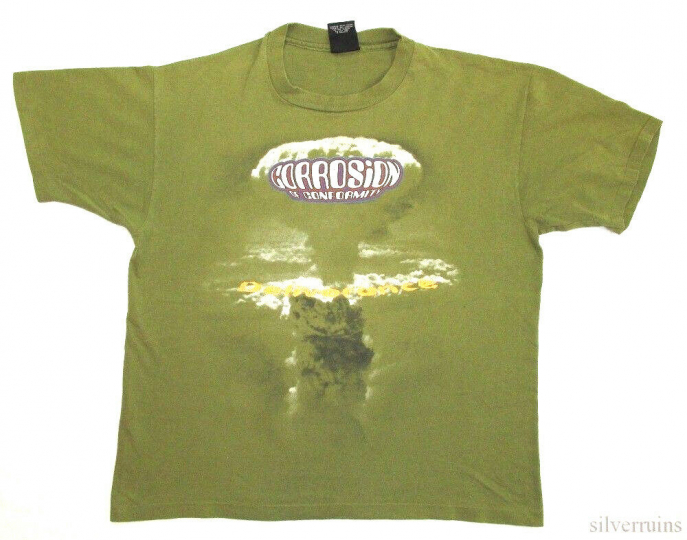 Corrosion Of Conformity Vintage T Shirt 90's 1995 Deliverance Tour Stoner Rock