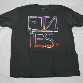 NWT ETNIES  Men’s T- Shirt Tee Current style IN STORES NOW 100% Authentic #2