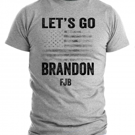 Let’s Go Brandon Joe Biden Funny Humor T shirt Trump 2024 Political Shirts FJB