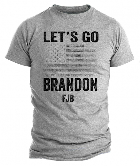 Let's Go Brandon Joe Biden Funny Humor T shirt Trump 2024 Political Shirts FJB