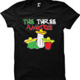 The Three Amigos – Cinco De Mayo Salt Lime Sombrero Women’s T-shirt