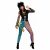 80s Rock Star Costume Adult Glam Hair Band Halloween Fancy Dress