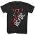 ACDC Bolt Devil Horns Men’s T Shirt Metal Rock Band Concert Tour Merch Music