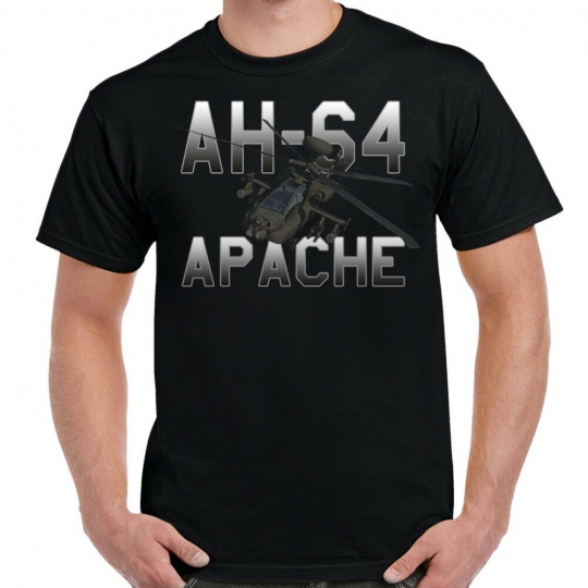 AH-64 Apache Longbow Mens T-Shirt