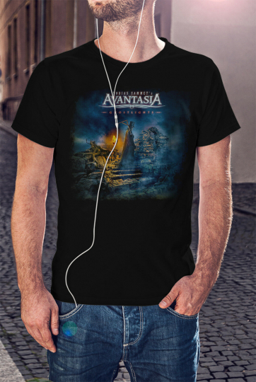 AVANTASIA Men T-Shirt Rock Metal Band Tee Tobias Sammet's GHOSTLIGHTS Shirt